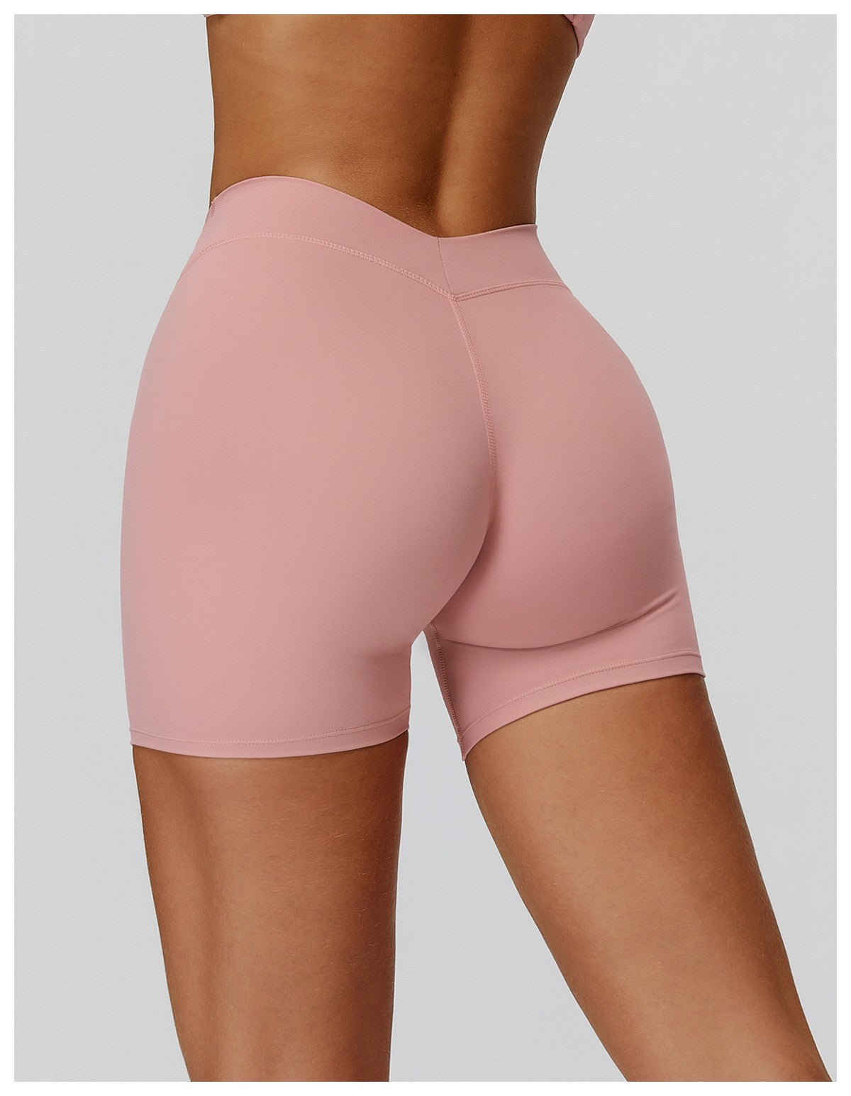 Sports Shorts Women Buttock Lift Gym Leggings Women Cycling Slim Fit Workout Shorts High Waist Yoga Shorts Running Fitness Pants