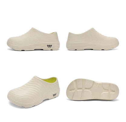 Chef Shoes for Men, New Spring and Autumn Models, Fully Waterproof and Oil-Resistant, Chef-Specific Work Shoes, Rain Boots, Labo