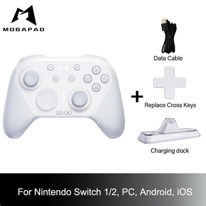 MOBAPAD CHITU 2 Matte Version Pro 2 HD Bluetooth Controller with Charging Dock For Nintendo Switch 1/2 PC Android iOS Gamepad