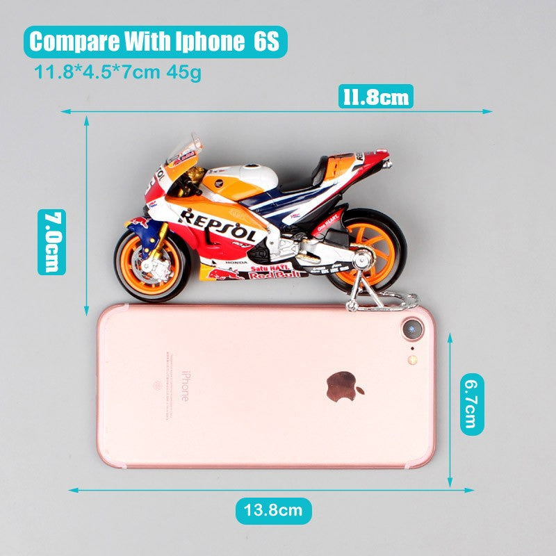 Crianças 1/18 Maisto Honda RC213V Repsol #26 Dani Pedrosa 2018 GP Modelo de Moto de Corrida Brinquedo Miniaturas Colecionáveis