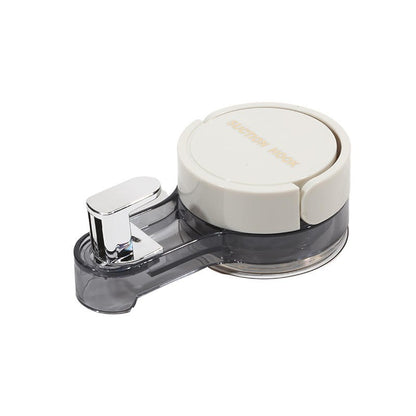 1PC Suction Cup Hook Reusable Stronge Vacuum Bathroom Suction Cup Hooks Waterproof Towel Rack Clothes Hanger Hook Accessory