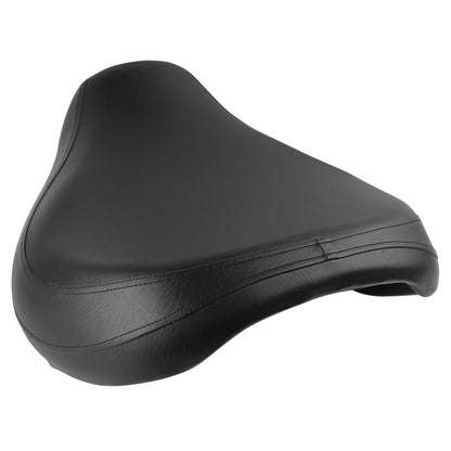 Almofada de assento de motocicleta preta, banco dianteiro e traseiro do passageiro para Suz-uki Volusia VL800 2001 2002 2003 2004 VL 400 800
