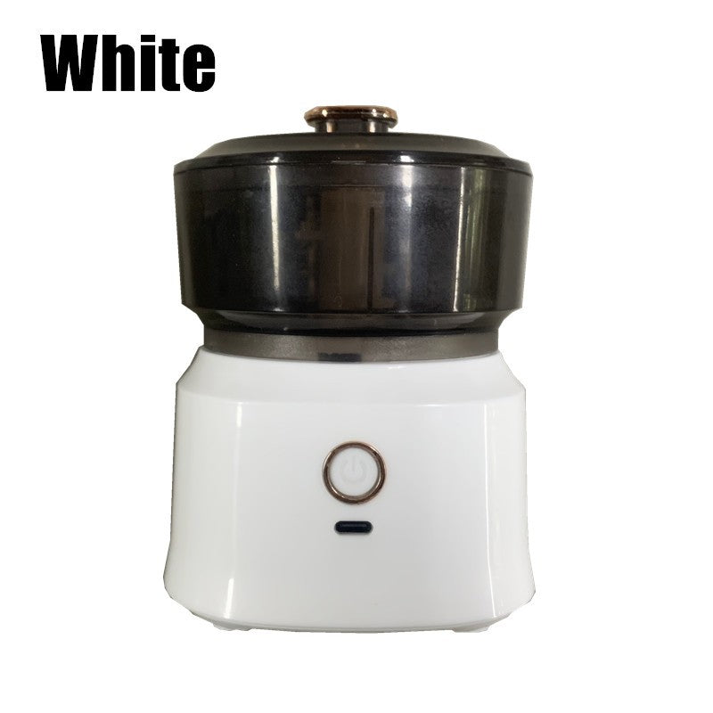 350ml Mini Processador Elétrico Sem Fio de Alho, Dupla Função, Para Purê de Alho, Recarregável Via USB, Triturador de Alimentos Para Cozinha, Moedor de Carne e Vegetais