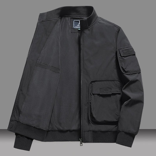 Cotton Flight Jackets for Men Spring and Autumn New Loose Oversized Men's Clothing Baseball Jacket Coats
