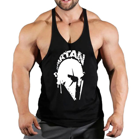 Gym Man Workout Bodybuilding Shirt Men Singlets Stringer Undershirt Vests Tank T