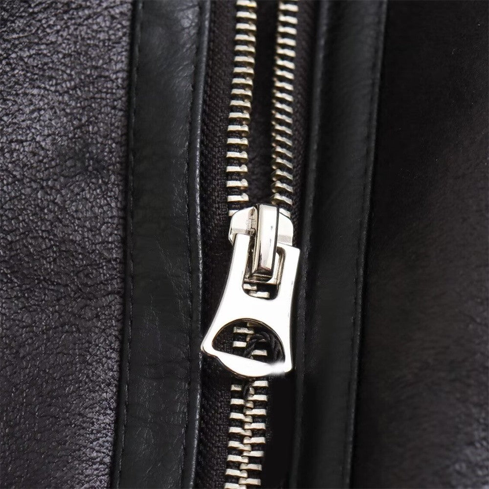 Autumn New Women's European and American Style Loose Fashion with Belt Double sided Collar Jacket Coat