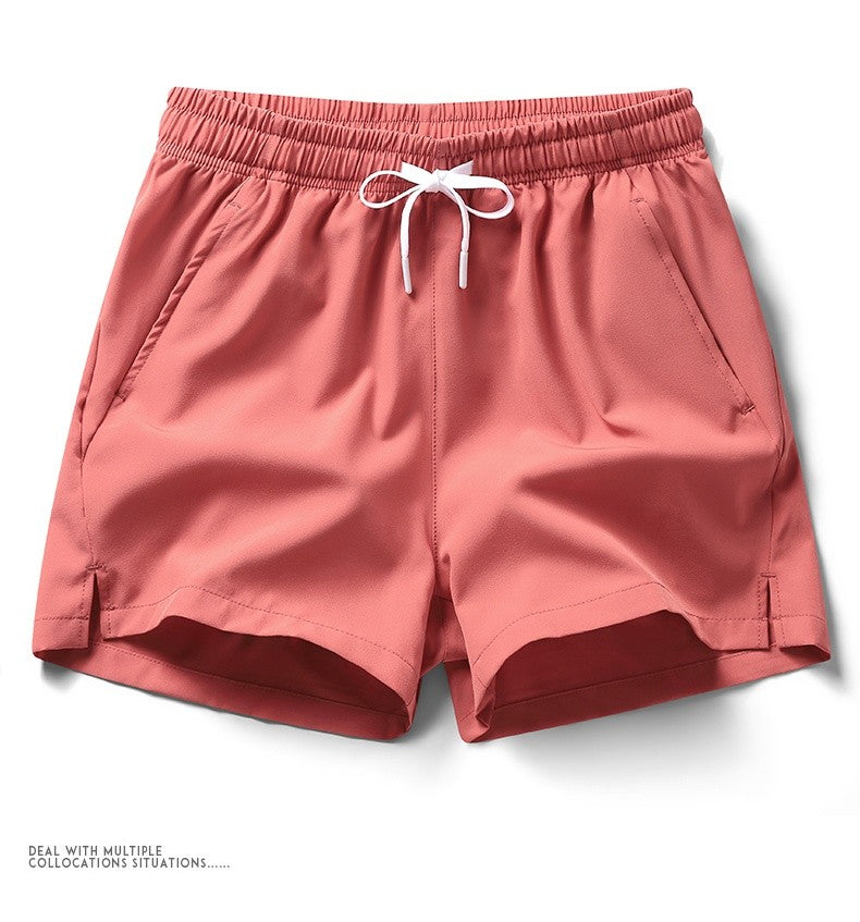 2024summer hot selling sports shorts, running pants, three piece pants, men's and women's zippered pockets, couple's short