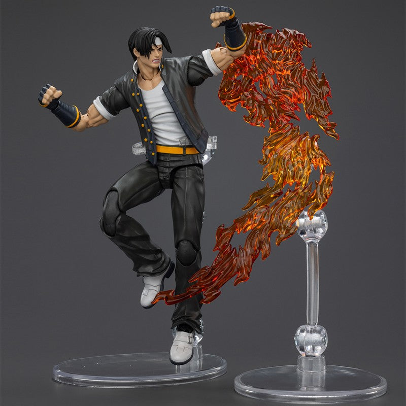 JOYTOY SNK KOF 98UM Hero Team 1/18 Bonecos de Ação Kyo Kusanagi Goro Daimon Modelo Benimaru Nikaido Jogo Anime Presentes de Brinquedo Masculino