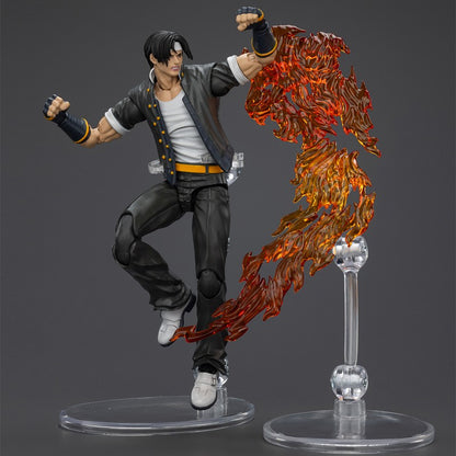 JOYTOY SNK KOF 98UM Hero Team 1/18 Bonecos de Ação Kyo Kusanagi Goro Daimon Modelo Benimaru Nikaido Jogo Anime Presentes de Brinquedo Masculino