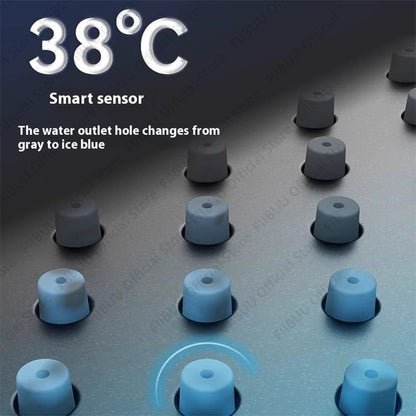 Digital Display Shower System Multi Modes Adjustable Shower Set Pressurized Spray Water Massage Showerhead Bathroom Accessories