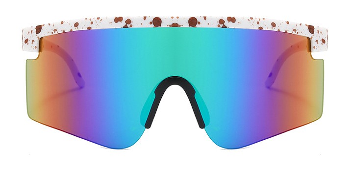 Pit Viper Adults UV400 Sun Glasses Sunglasses Men Women Adults Outdoor Eyewear Sport Goggles Mtb Shades Without Box