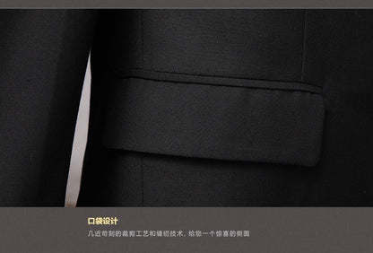 2025 Wedding Groom Suit for Men/Slim Fit 2-Piece(Blazer+pants)Breathable Groom Attire(Free Tie)Best Man, Party, Prom Ropa Hombre