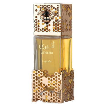 Lattafa Atheeri Eau de Parfum Female Spray 100ml Original Arab Perfumes Lasting Oriental Floral Pheromone Perfume Cologne Makeup