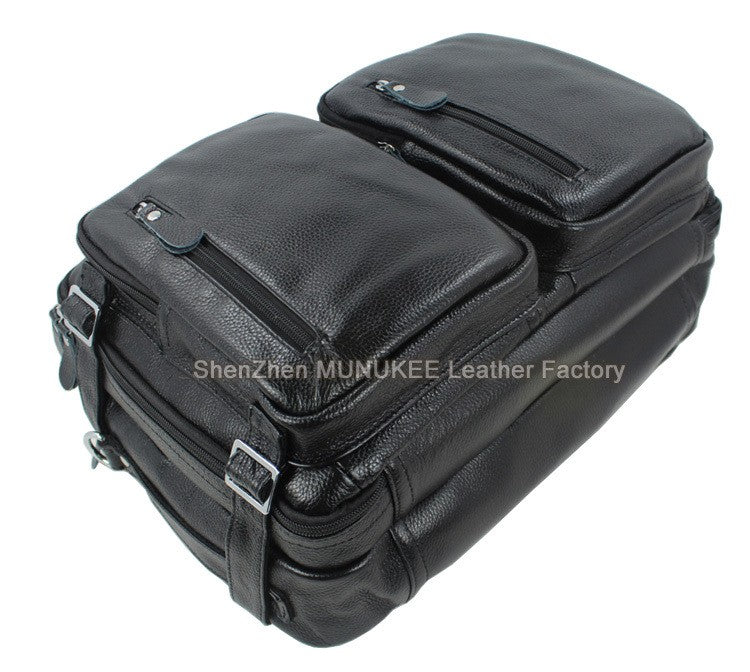 Bolsa de Viagem Masculina de Couro Genuíno Legítimo de Grão Integral Multifuncional, Bolsa de Viagem de Couro, Bolsa de Viagem Grande, Bolsa de Fim de Semana