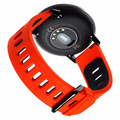 Original Amazfit Pace Masculino Smart Watch Relógio Esportivo Firmware Global com Idioma Inglês Em Estoque Bluetooth GPS 95% Novo Relógio
