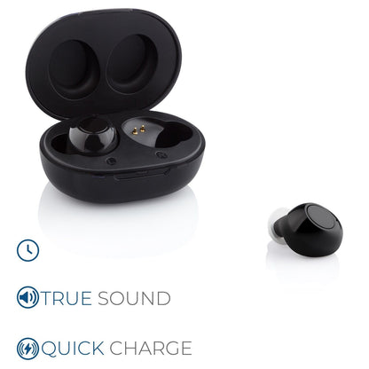 JINGHAO Hearing Aids Rechargeable 2023 Adjustable Hearing Sound Amplifier For Mild to Moderate Hearing Lost Elderly Gift