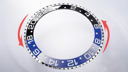 PAGANI DESIGN PD-1662 Luxury GMT Men Mechanical Wristwatch Sapphire Glass Stainless Steel 100M Waterproof Automatic Watches