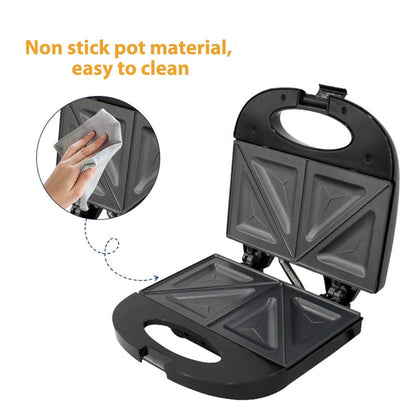Máquina de Waffle Elétrica Profissional Utensílios de Cozinha Multifuncional Café da Manhã Máquina de Waffles Panela Antiaderente de Ferro