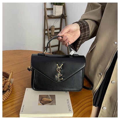 2025 New Retro Small Square Bag Leisure Bag Single Shoulder Crossbody Bag Versatile Commuter Postman Bag