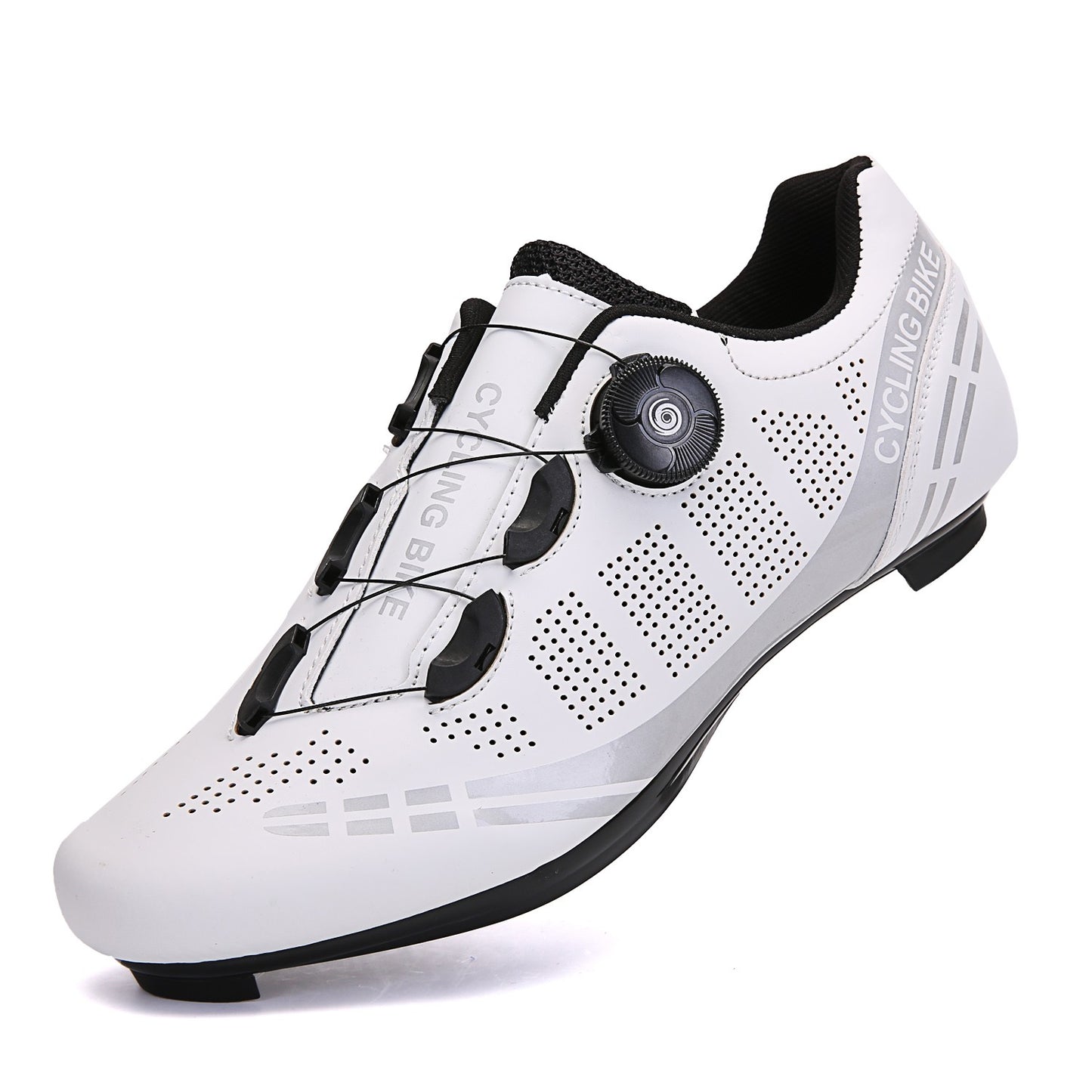 Mountain Riding Shoes Moped Road Lock Shoes Sports Racing Bikes High Endurance Locking Shoes Road Speed Riding Sneakers