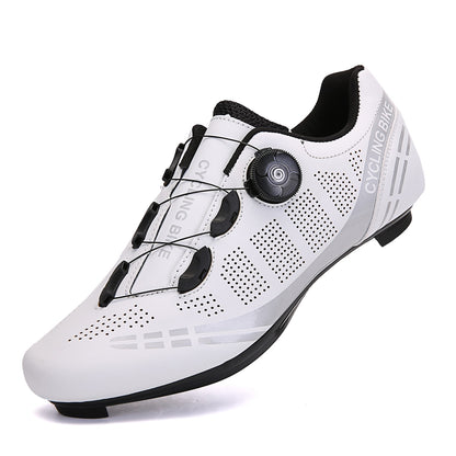 Mountain Riding Shoes Moped Road Lock Shoes Sports Racing Bikes High Endurance Locking Shoes Road Speed Riding Sneakers