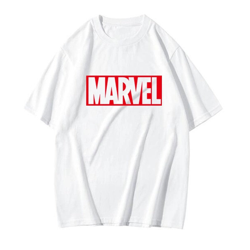 Summer New Letter-printed Short-sleeved Fashionable and Trendy Men's T-shirt, Casual, Comfortable and High-quality Men's T-shirt