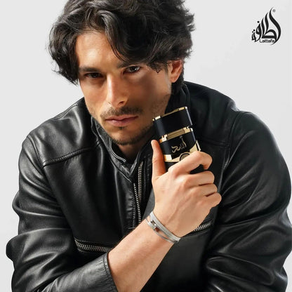 Lattafa Asad for Men Perfume de Feromônio Perfume Feminino Árabe Colônia de Feromônio para Homem Atraia o Sexo Oposto Aniversário