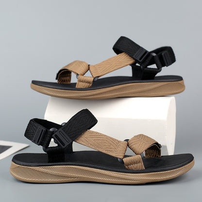 Men's Sandals Summer New Trendy Sports Shoes Non-Slip Wear-Resistant Soft-Soled Cool Beach Shoes for Men