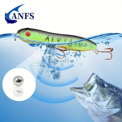 ANFS 1/3pçs Isca de Pesca Realista - Isca Artificial Tipo Lápis para Taxas de Captura Aprimoradas