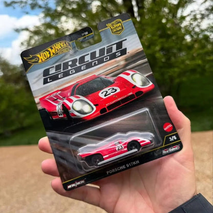 Hot Wheels Original Ferrari 499P Nº 0 Itens Ocultos Track Legend Série Car Culture 2025 Caixa K (Mix 5) Premium Die-Cast 1:64