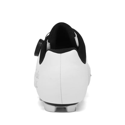 Cycling MTB Shoes with Clits Men Route Cleat Road Bike Speed Flat Sneaker Racing Women Bicycle Mountain Spd Biking Footwear