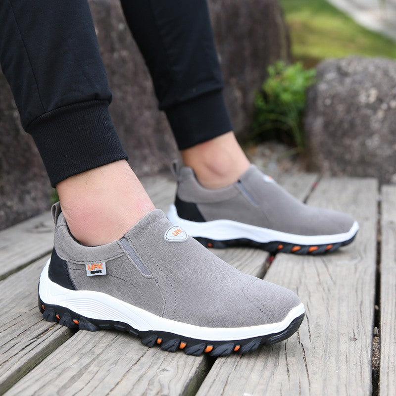 2023 Novo Tênis Masculino de Corrida, Caminhada, Camping e Esportes ao Ar Livre Antiderrapante, Mocassins, Tênis para Trilha Tamanhos Grandes 38-50