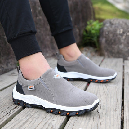 2023 Novo Tênis Masculino de Corrida, Caminhada, Camping e Esportes ao Ar Livre Antiderrapante, Mocassins, Tênis para Trilha Tamanhos Grandes 38-50