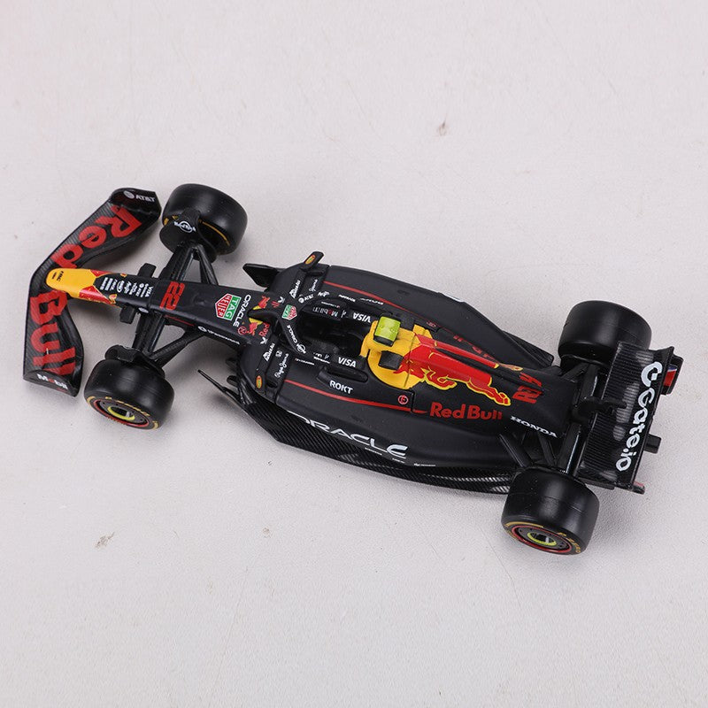 Burago 1:43 RB21 Red Bull Estação do Bahrein Nº1/Nº22 Carro de Corrida F1 Modelo de Liga