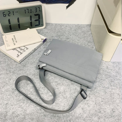 Unisex Outdoor Crossbody Bag - Tactical Messenger Bag for Hiking/Fishing/Travel, Style Phone Sling Pack with Anti-Theft Pocket