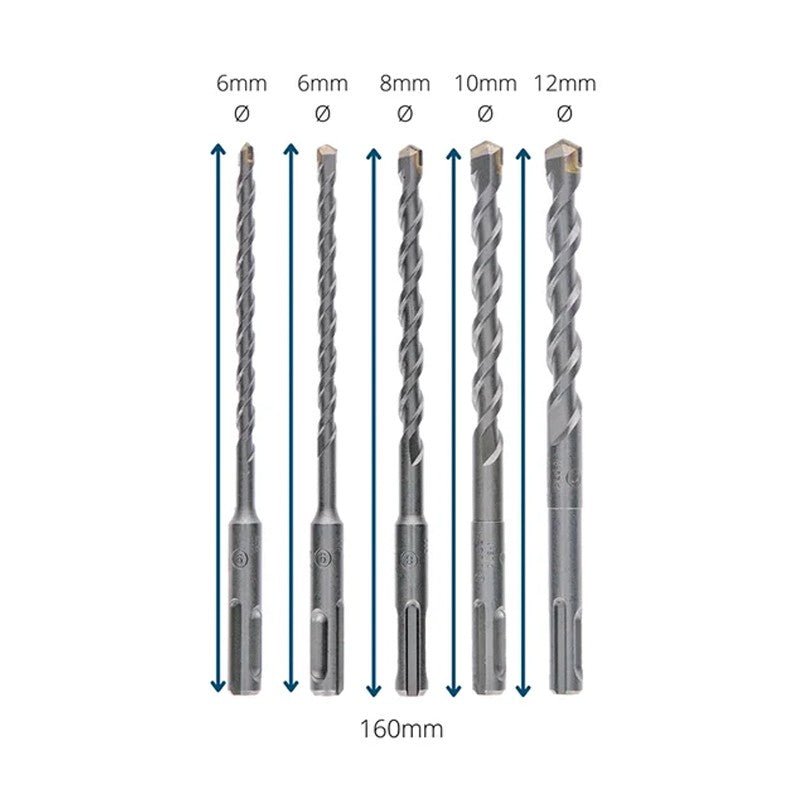 BOSCH Acessórios de Ferramentas Jogo de Brocas Suporte de Bits Broca Helicoidal Acessórios de Ferramentas Multifuncionais 2608522320 2608900585 2608522317