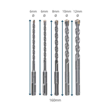 BOSCH Acessórios de Ferramentas Jogo de Brocas Suporte de Bits Broca Helicoidal Acessórios de Ferramentas Multifuncionais 2608522320 2608900585 2608522317