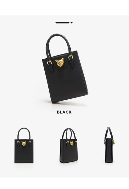 BAFELLI 2025 NEW WOMEN'S HANDBAG CAT LUXURY BRAND DESIGNER ORIGINAL STYLE TRENDING SHOULDER CASUAL BAGS MINI TOTE CROSSBODY