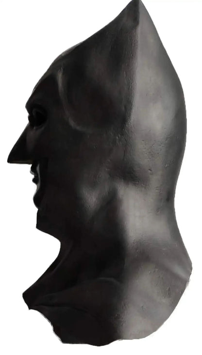 The Bruce Wayne Joker Cosplay Masks Bats Full Face Helmet Soft PVC Latex Mask Halloween Party Props