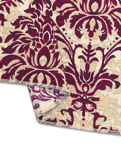 2025 vintage printed dress fashionable and elegant V-neck short sleeved jumpsuit long skirt women's clothing