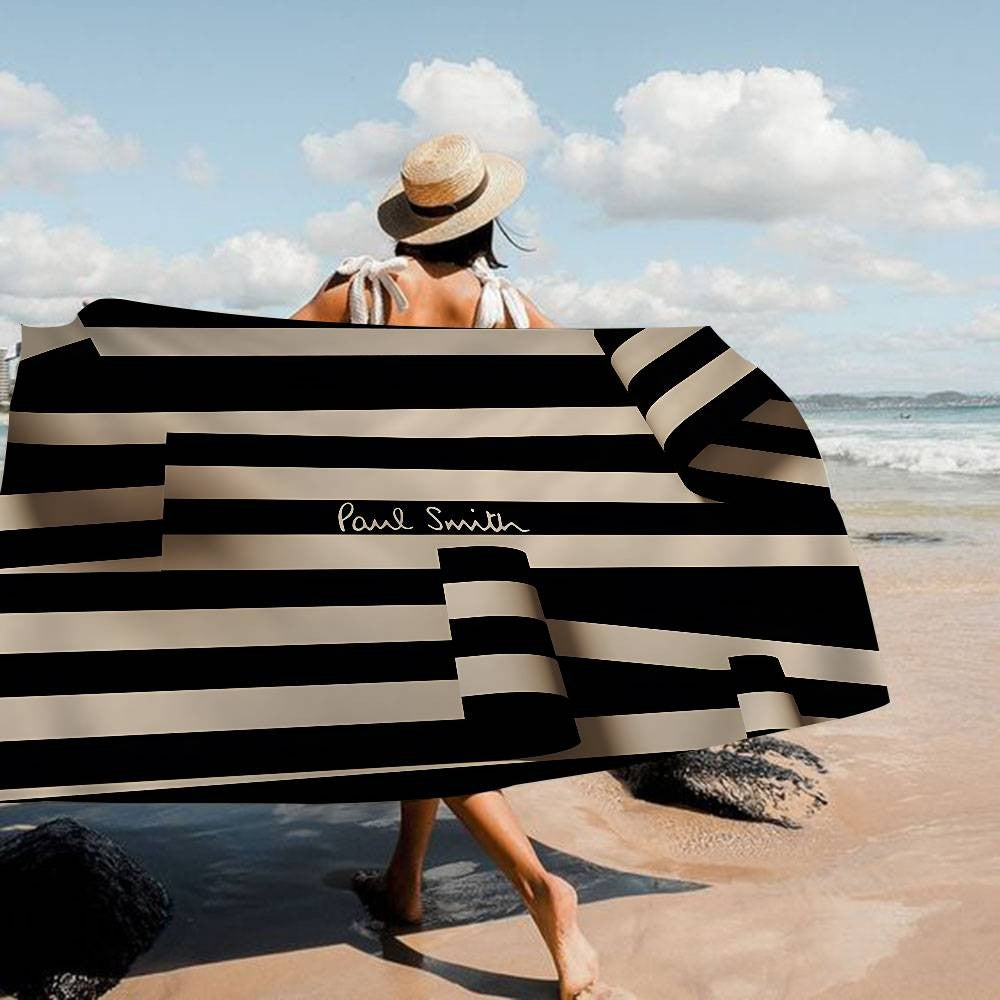 S_Smiths Fashion P_Paul Microfiber Beach Towel Absorbent Quick Dry Soft Yoga Swimming Resort Mountain Climbing Towel