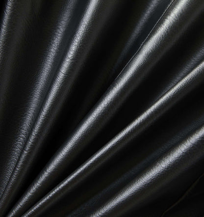 Men's Stand Collar Slim Fit Autumn Winter New Haining Leather Jacket Men's Middle-aged Plus Velvet Thickening