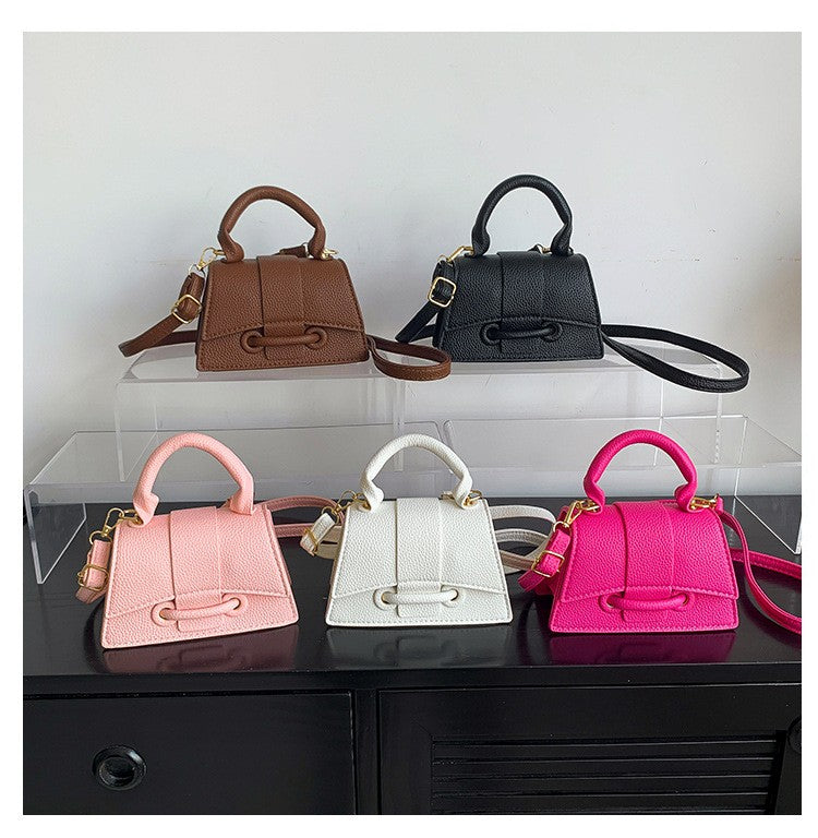 2024 New Fashion Women's Versatile Trendy Casual Mini Crossbody Bag  Niche Trendy Shoulder Bag
