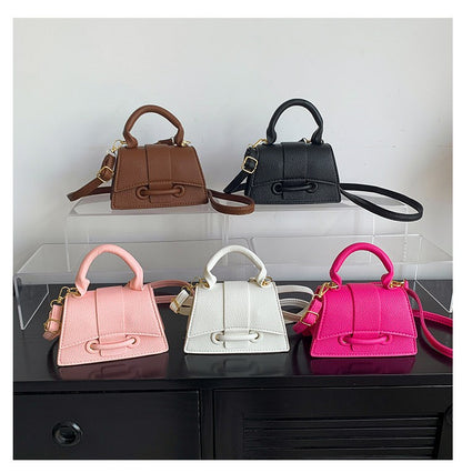 2024 New Fashion Women's Versatile Trendy Casual Mini Crossbody Bag  Niche Trendy Shoulder Bag