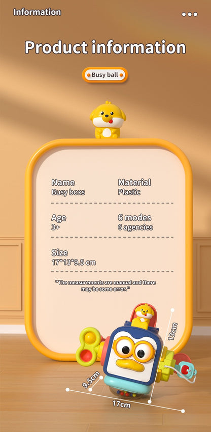 Montessori Children Early Education Toys Baby Hand Fine Motor Skills Toys Puzzle Quiet Hand And Eye Coordinate Learning Toys