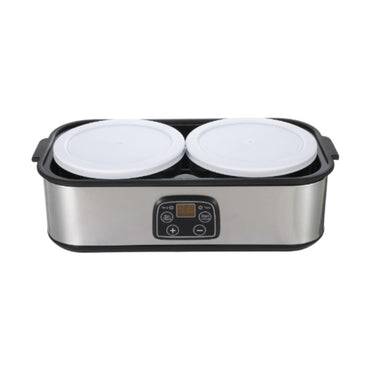 tomatic Yogurt Maker Temperature Control Adjustable Time 1.4L Yogurt Machine for Home Kitchen Restrant Apartment Dining Room