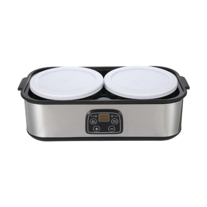 tomatic Yogurt Maker Temperature Control Adjustable Time 1.4L Yogurt Machine for Home Kitchen Restrant Apartment Dining Room