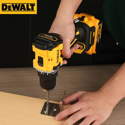 DEWALT Bateria de Lítio 20V Recarregável Parafusadeira Elétrica Compacta Sem Escova Furadeira Furadeira de Impacto DCD805