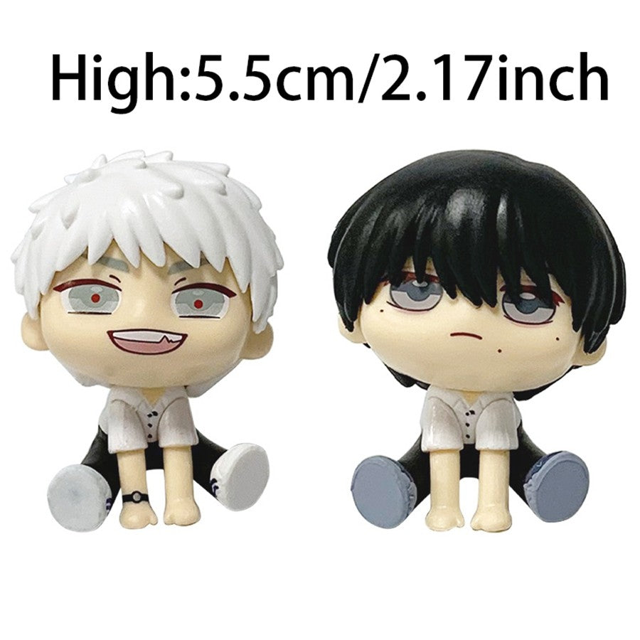 13,5 cm/5,31 pol. Hikaru ga Shinda Natsu Anime Figura Indou Hikaru Boneco de Ação Yoshiki Tsujinaka Estatueta de PVC Modelo de Coleção Brinquedo
