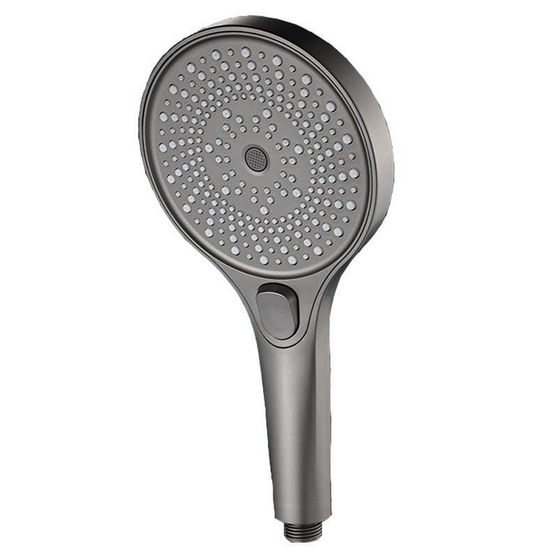 Chuveiro de tela grande com 3 modos de velocidade, acessórios portáteis para chuveiro, suprimentos de banheiro, kit completo de acessórios de chuveiro